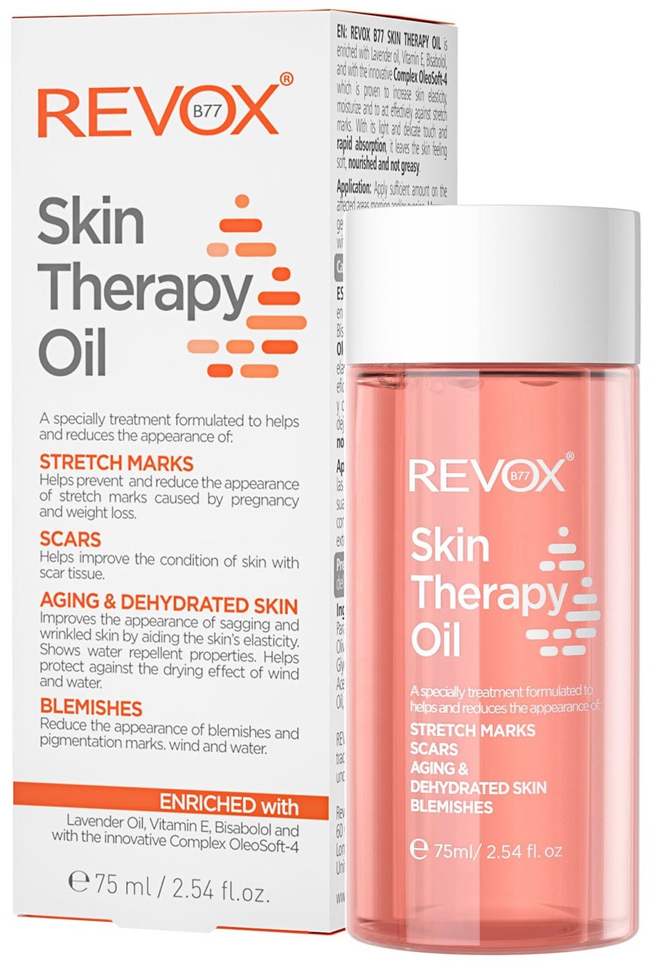 Revox Skin Therapy Oil