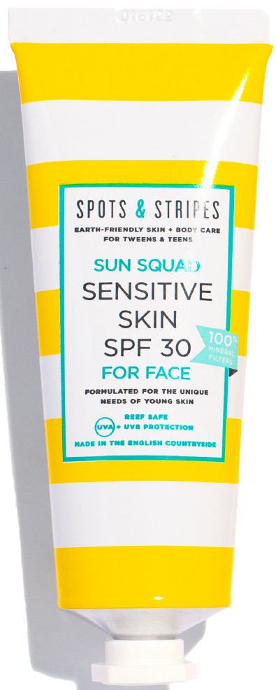 Spots & stripes Sensitive Skin SPF 30 For Face