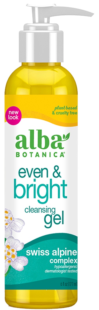 Alba Botanica Even & Bright Cleansing Gel