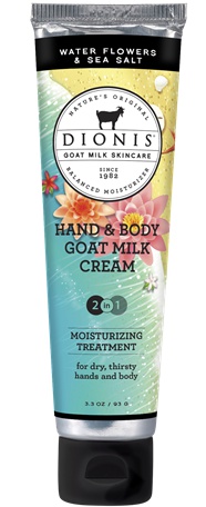 Dionis Goat Milk Water Flowers & Sea Salt Goat Milk Hand & Body Cream