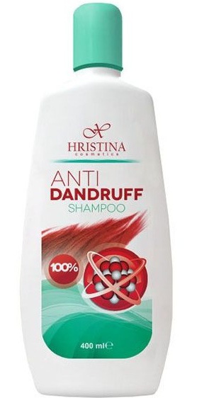 Hristina Cosmetics Anti Dandruff Shampoo