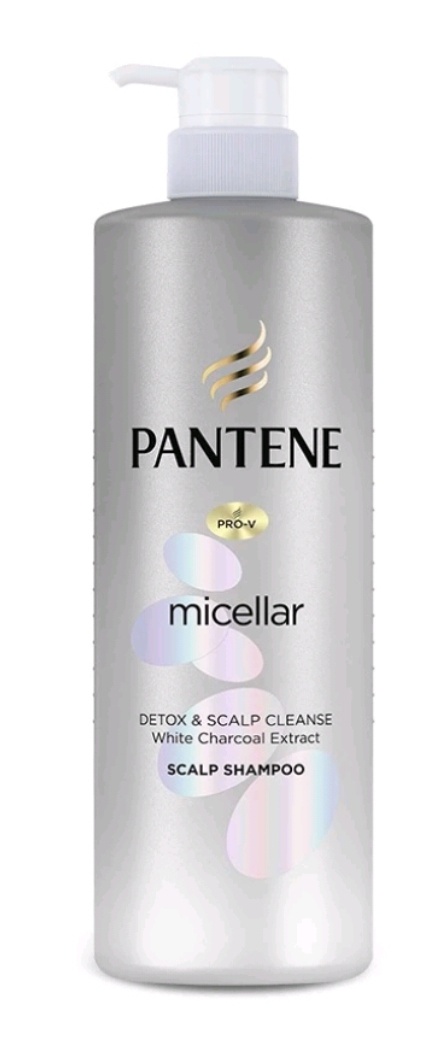 Pantene Pro-v Detox And Cleanser Micellar Shampoo