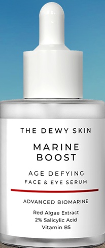 The Dewy Skin Marine Boost Face & Eye Serum