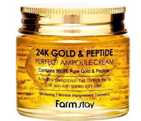 Farm Stay 24k Gold & Peptide Perfect Ampoule Cream