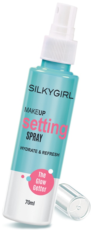 Silky Girl Makeup Setting Spray - Hydrate & Refresh