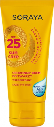 Soraya Sun Care Waterproof Protective Face Cream SPF 25