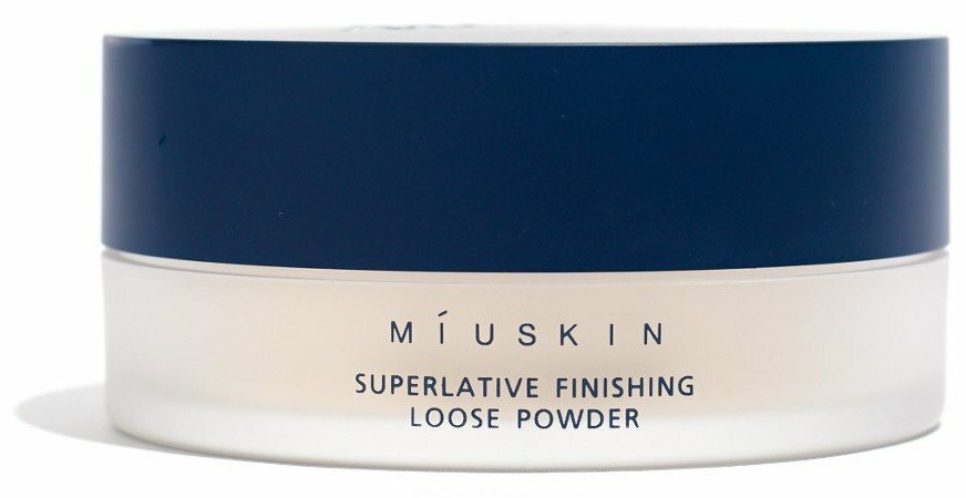 Míuskin Superlative Finishing Loose Powder - Glow
