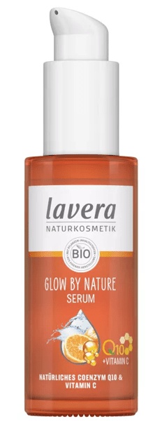 lavera naturkosmetik Glow By Nature Serum