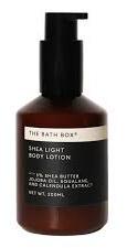 the bath box Shea Light Body Lotion