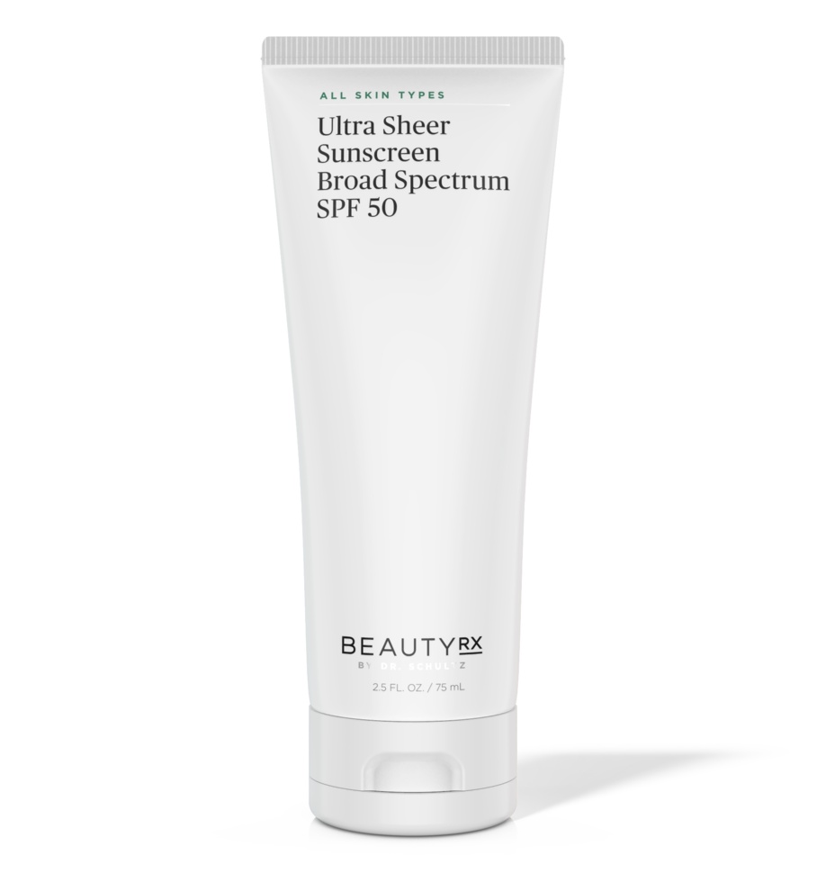 BeautyRX Ultra Sheer Sunscreen Broad Spectrum Spf 50