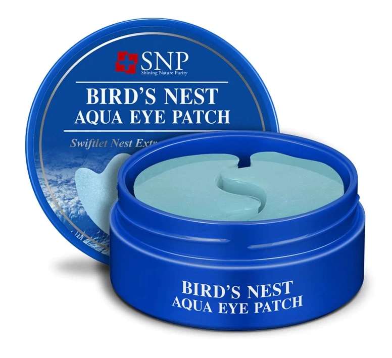 Shining Nature Purity Birds Nest Aqua Eye Patch