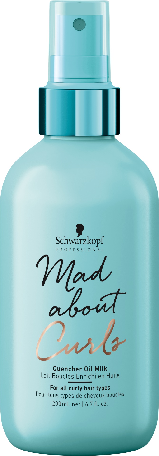 Schwarzkopf Professional Mad About Curls Quencher Oil Milk