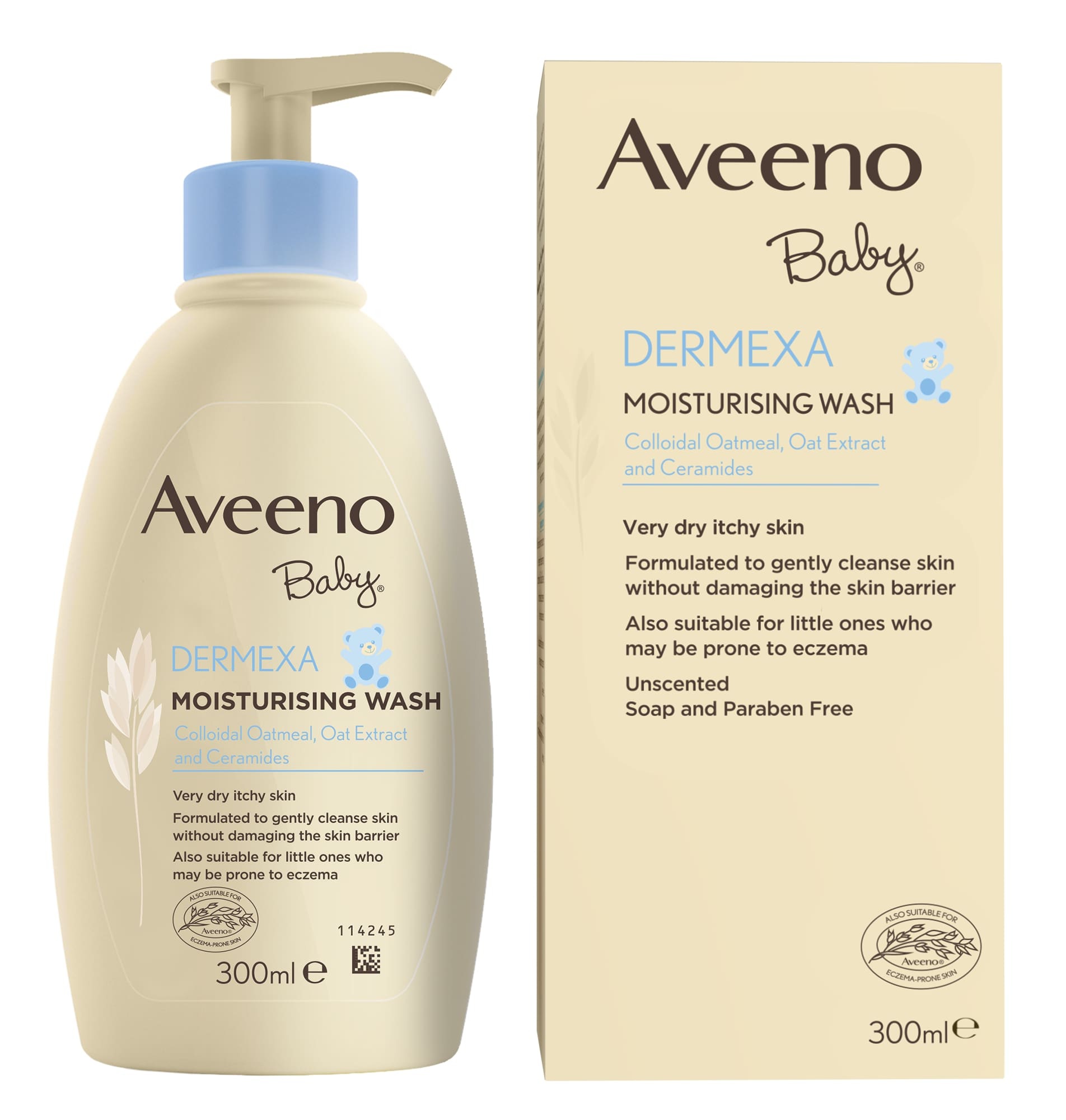 Aveeno Baby Dermexa Moisturising Wash