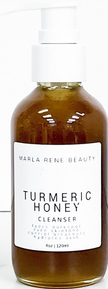 Marla Rene Turmeric Honey Cleanser