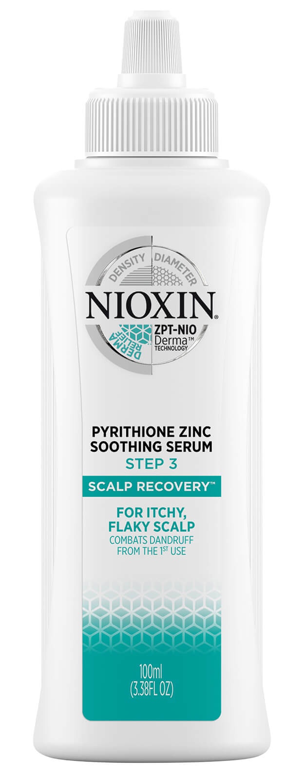 Nioxin Scalp Recovery Soothing Serum Zinc Pyrithione