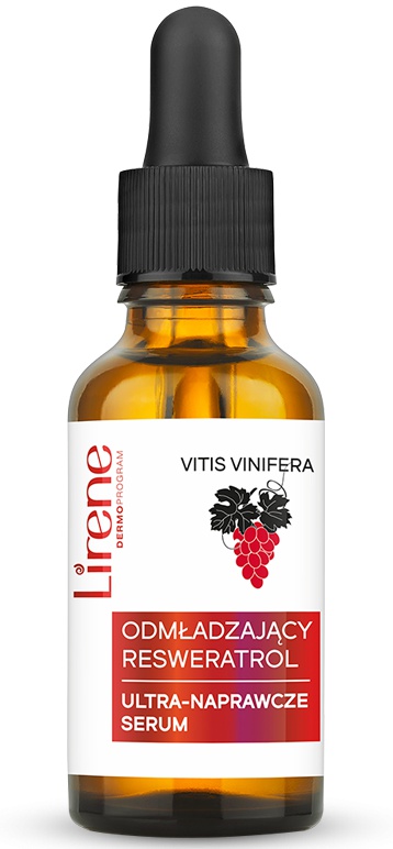Lirene Rejuvenating Resveratrol Ultra-Repair Serum