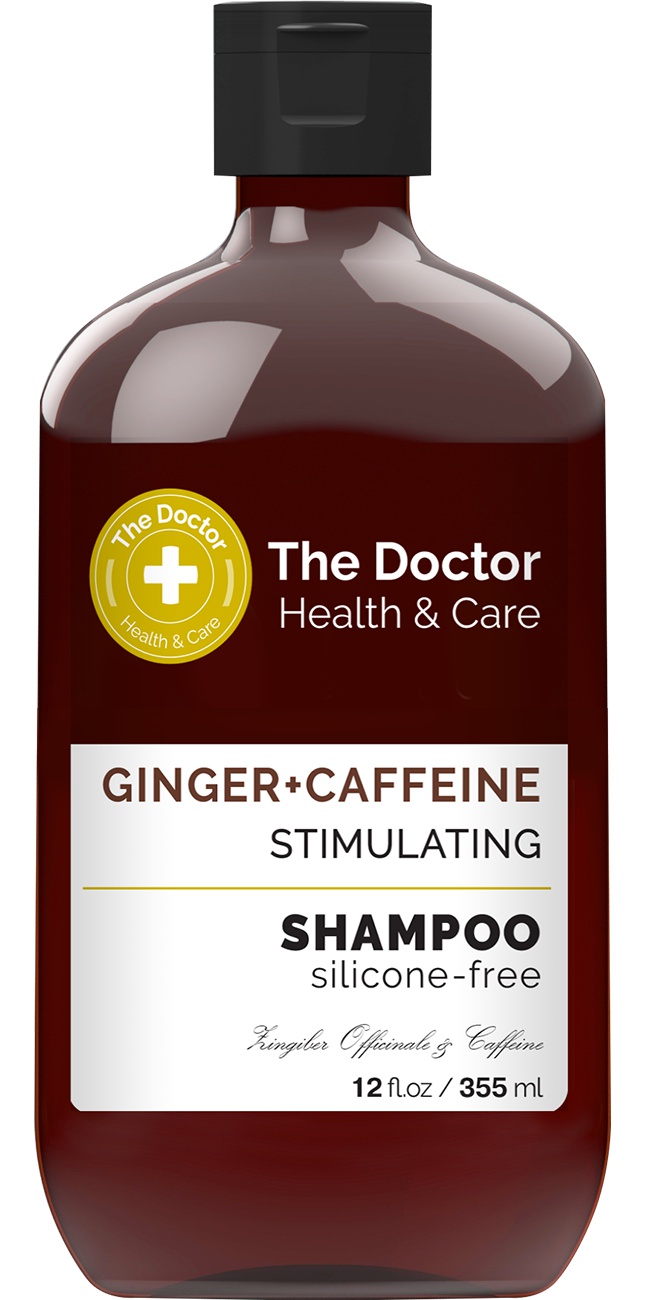 The Doctor Ginger + Caffeine Stimulating Shampoo