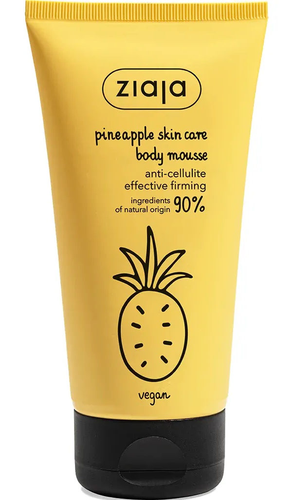 Ziaja Pineapple Skin Care Body Mousse