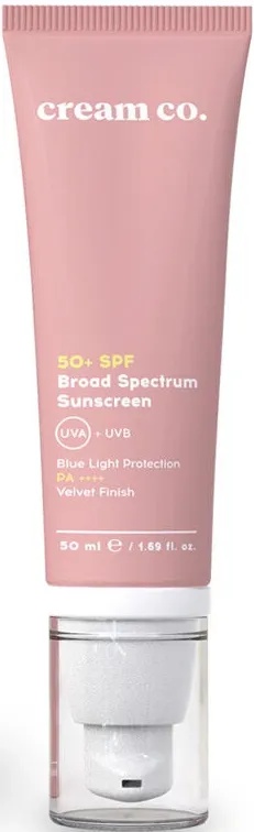 Cream Co. Broad Spectrum Sunscreen