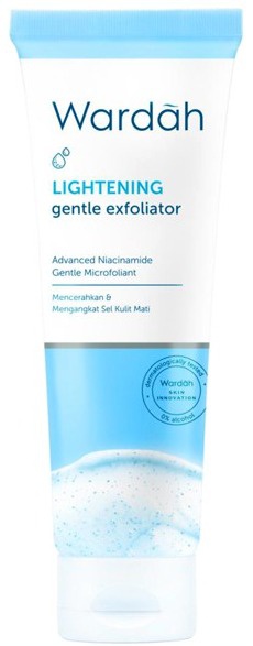 Wardah Lightening Gentle Exfoliator