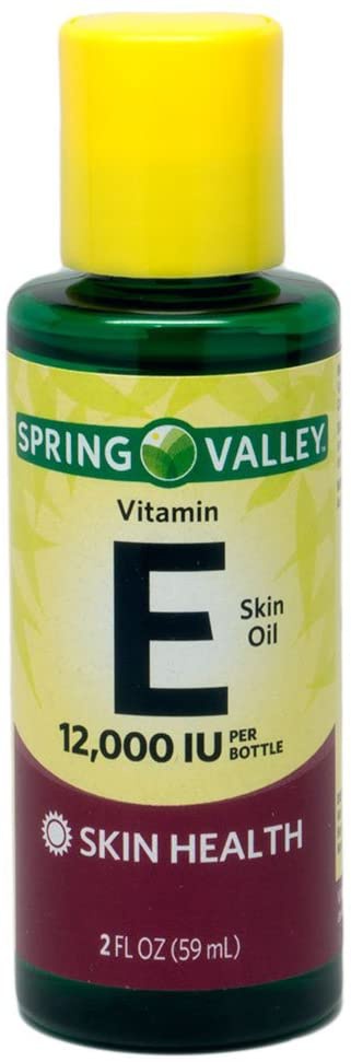Spring Valley Vitamin E Skin Oil 12000 IU