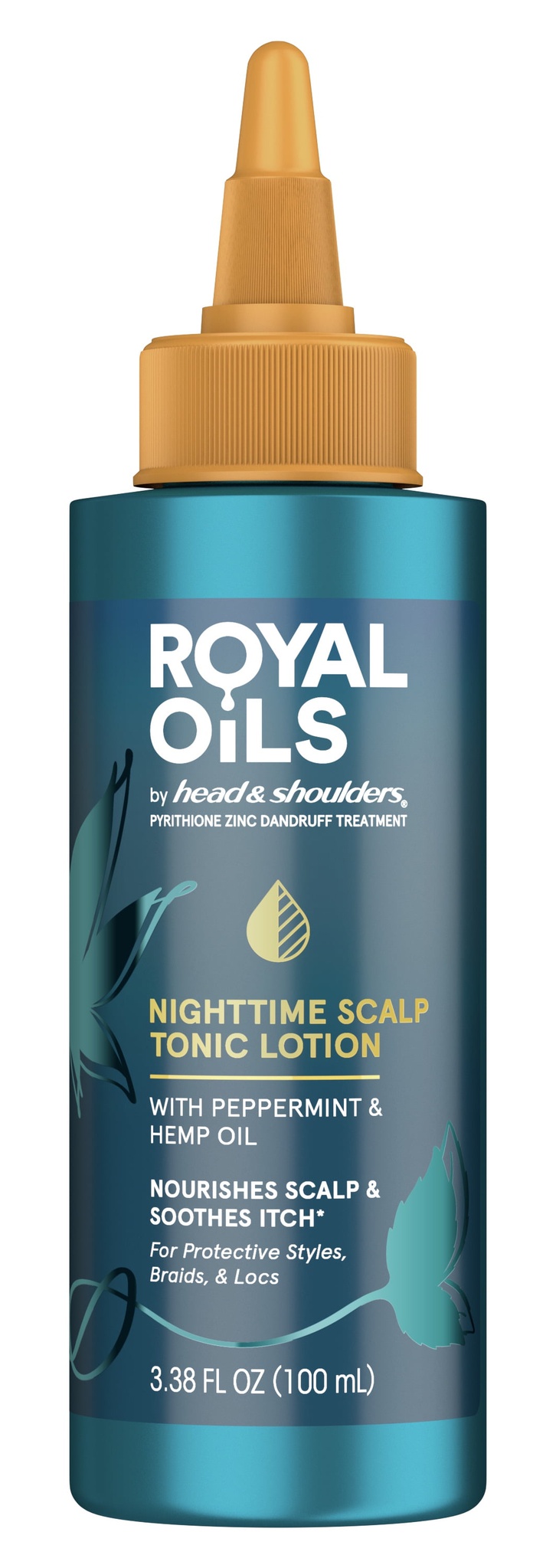 Head & Shoulders Royal Oils Nighttime Scalp Tonic Lotion