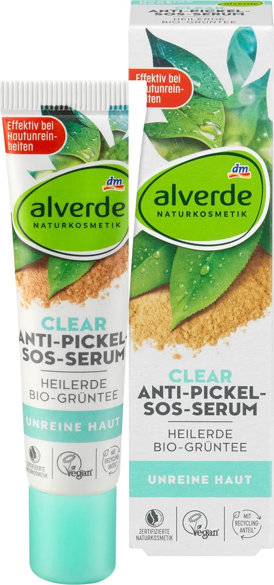 alverde Clear Anti-Pickel SOS Serum