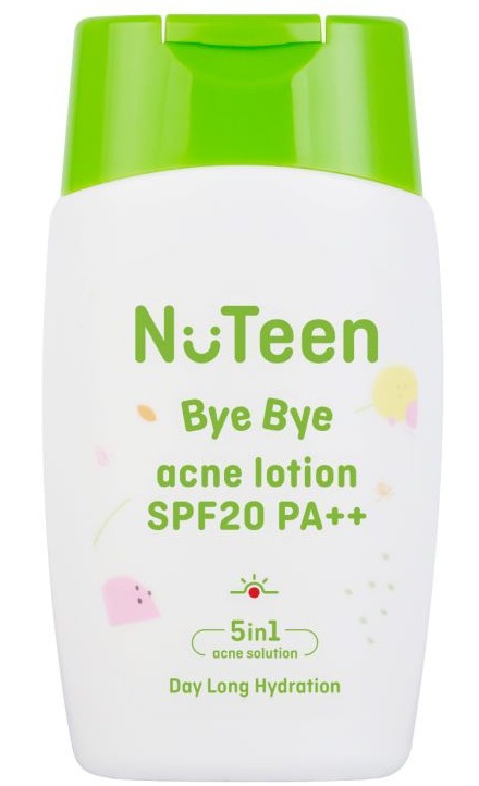 Nuteen Bye Bye Acne Lotion SPF20 Pa++