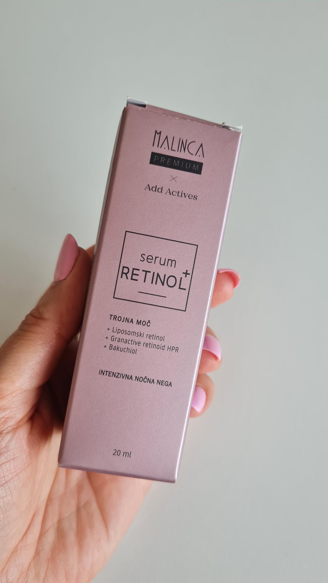 Malinca Serum Retinol+