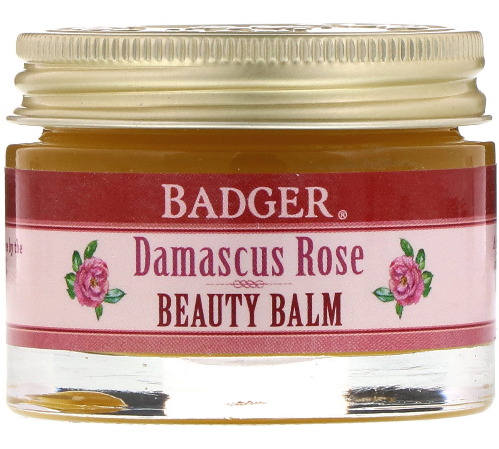 Badger Company Organic, Beauty Balm, Damascus Rose
