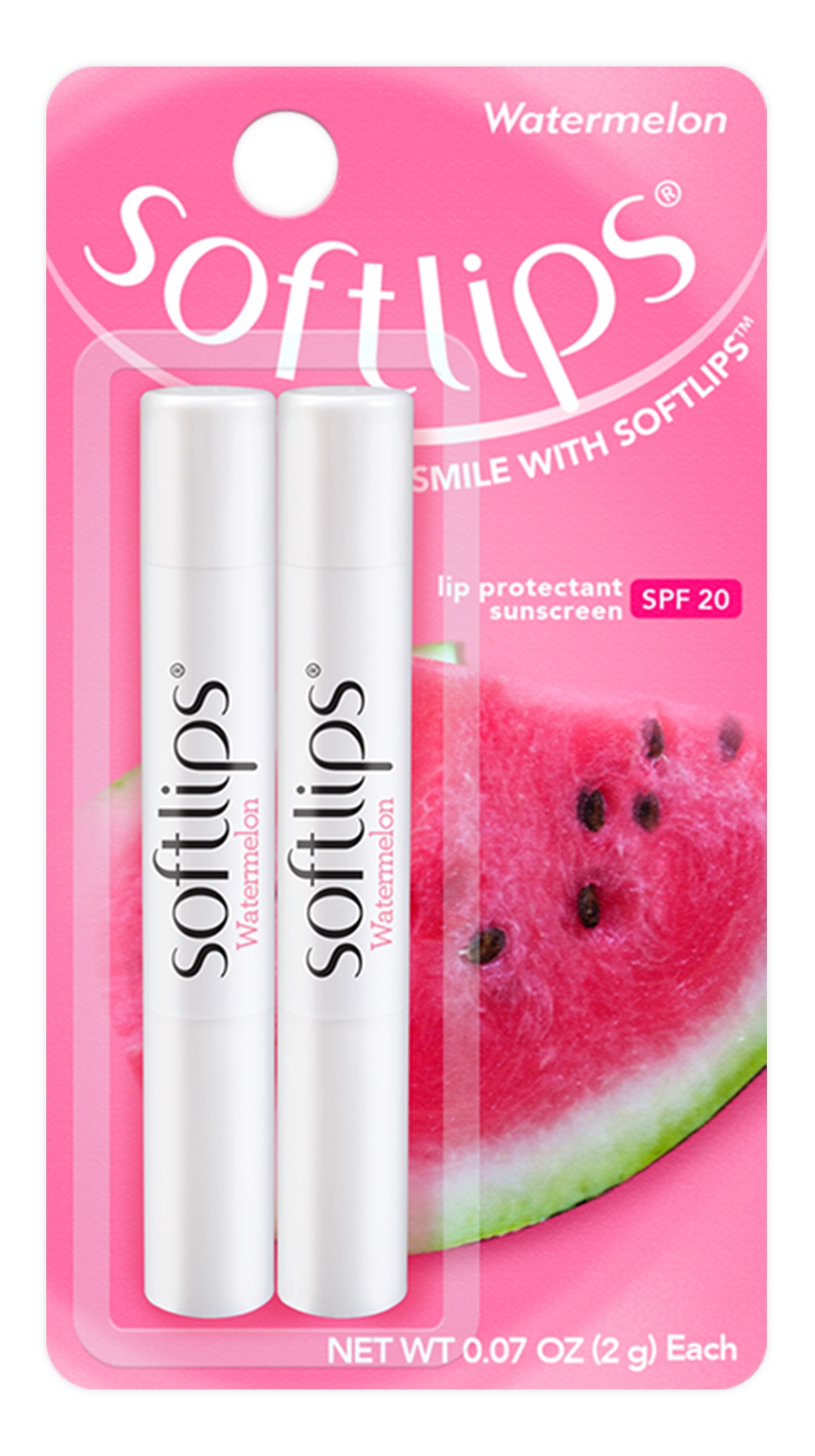 Softlips Watermelon Slim Sticks