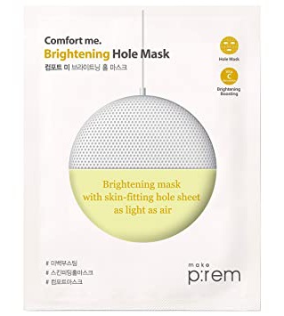 Make P:rem Comfort me brightening Hole mask