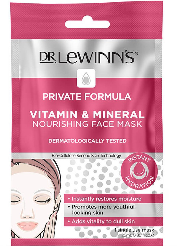 DR. LEWINN'S Private Formula Vitamin Sheet Mask