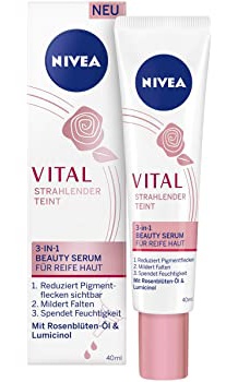 Nivea Vital Strahlender Teint 3-In-1 Beauty Serum