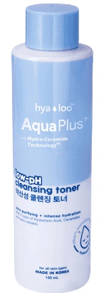 Hyaloo Aquaplus Low-pH Cleansing Toner