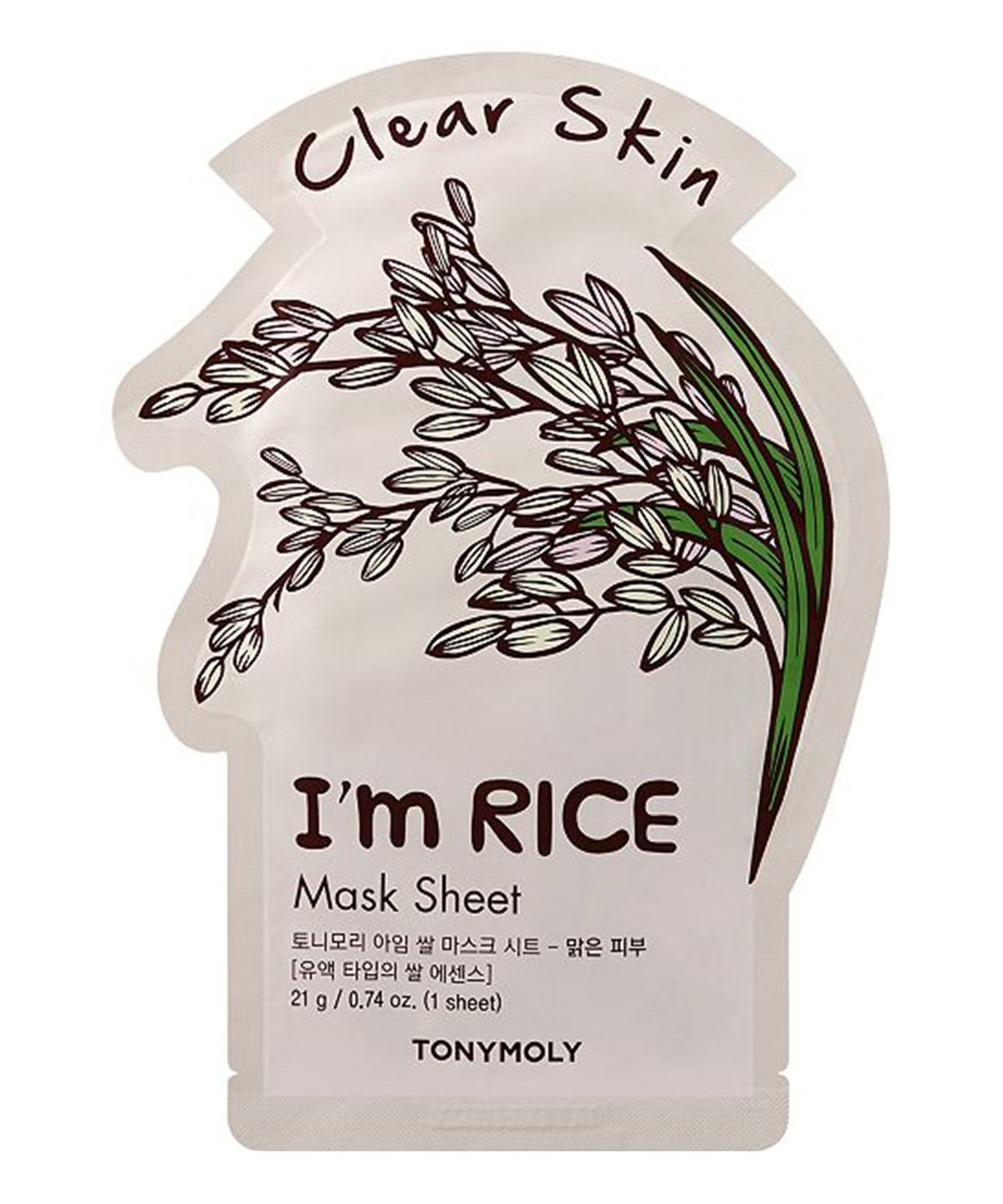TonyMoly I'M Real Rice Mask Sheet