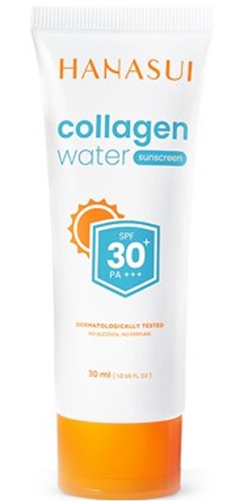 Hanasui Collagen Water Sunscreen SPF 30
