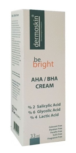 Dermoskin Be Bright Aha/Bha Cream