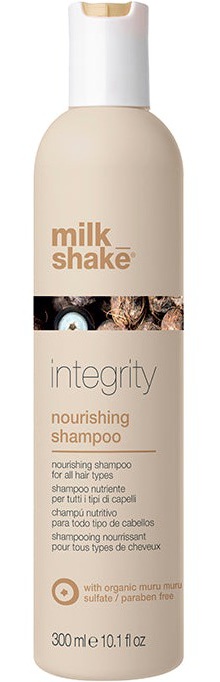 Sindsro Vis stedet Figur Milk shake Integrity Nourishing Shampoo ingredients (Explained)