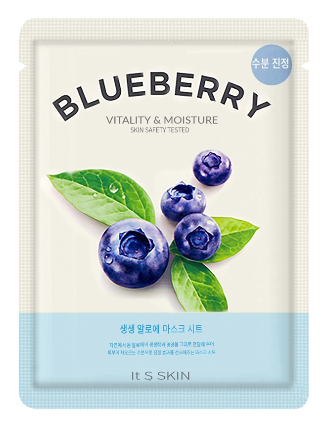 It's Skin The Fresh Mask Sheet Blueberry