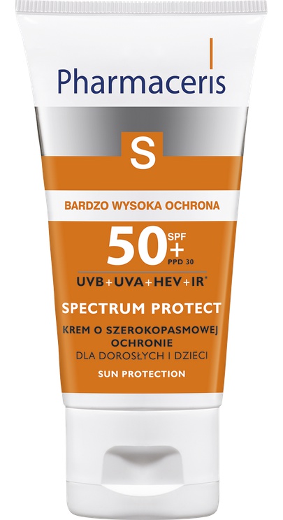 Pharmaceris Spectrum-Protect Spf 50+, Ppd 30, Hev, Ir