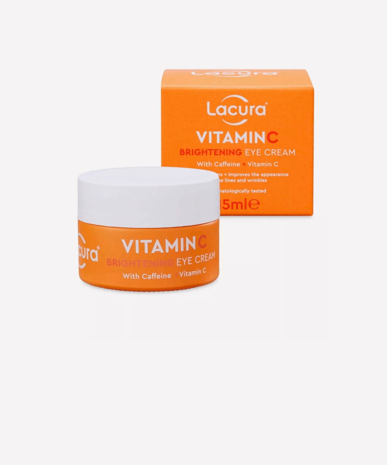 LACURA Vitamin C Brightening Eye Cream