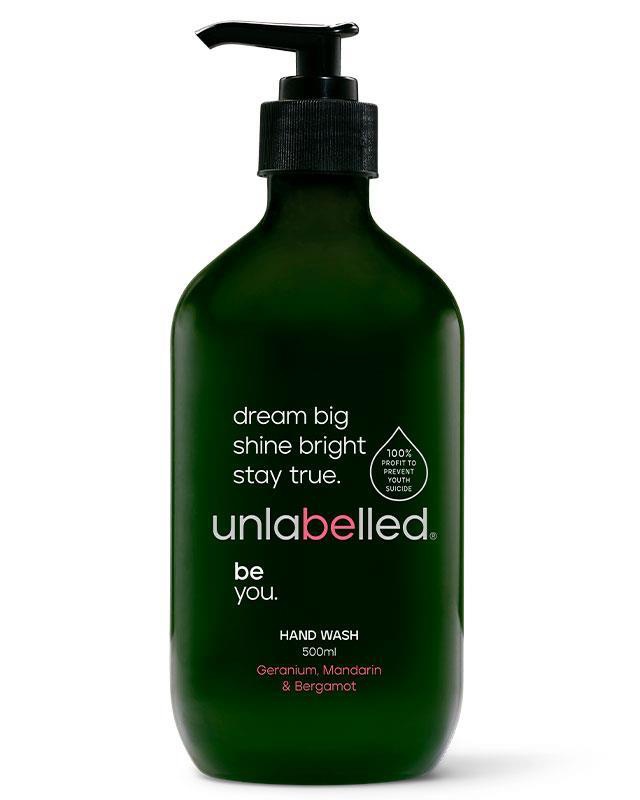 Unlabelled Geranium Mandarin & Bergamot Hand Wash