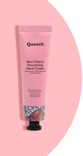 Quench botanics Mon Cherry Nourishing Hand Cream