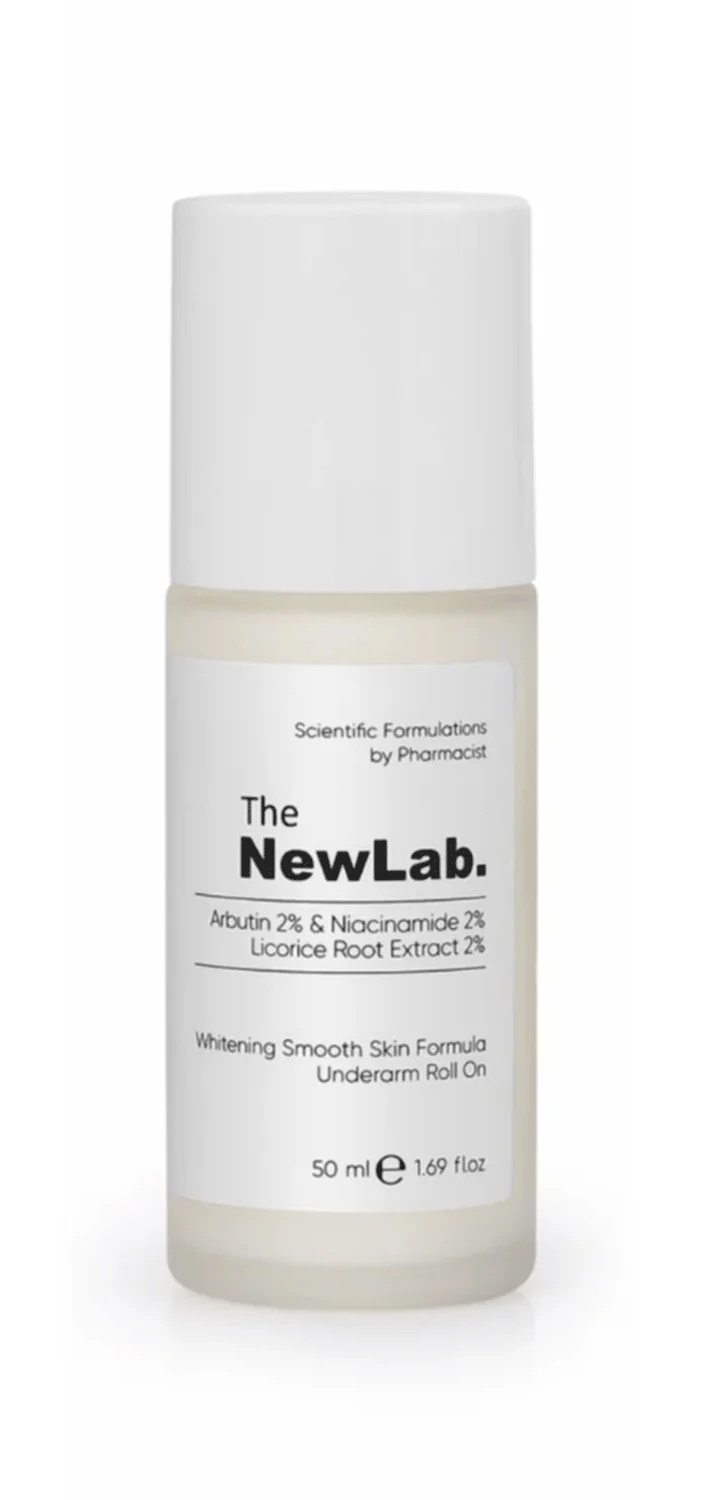 the NewLab. Whitening Smooth Skin Formula Underarm Roll On