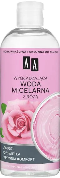 AA Skin Food Smoothing Micellar Water With Rose