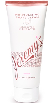 Jeremy's Razors Women's Shave Cream