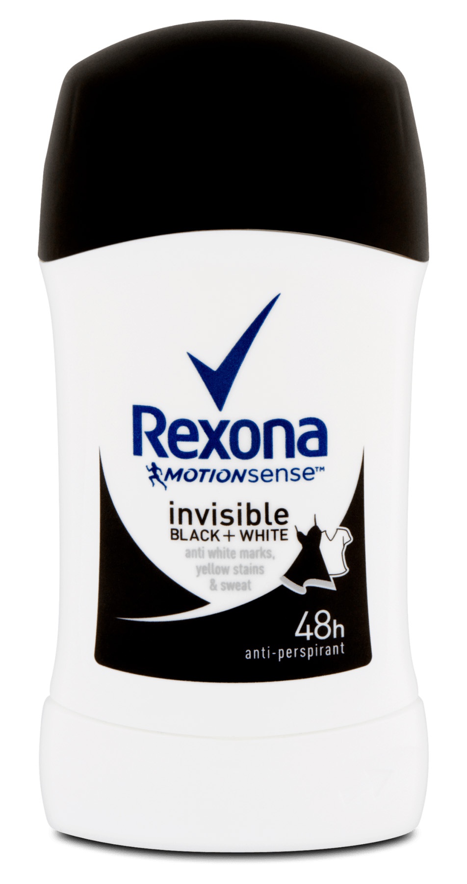 Rexona Rexona Deodorant Stick Invisible Black+White