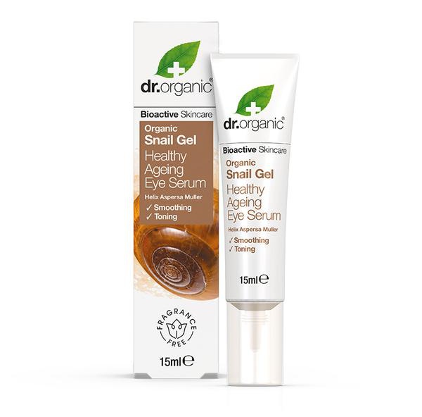 Dr Organic Snail Gel Healthy Aging Eye Serum