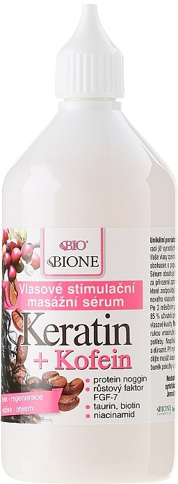 Bione Cosmetics Keratin & Caffeine Serum